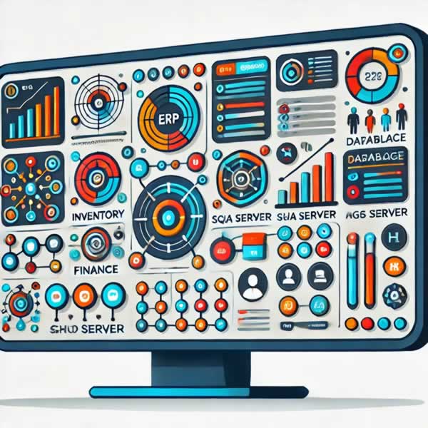 ERP System Image