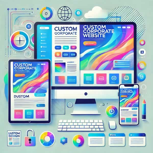 Custom Web Image